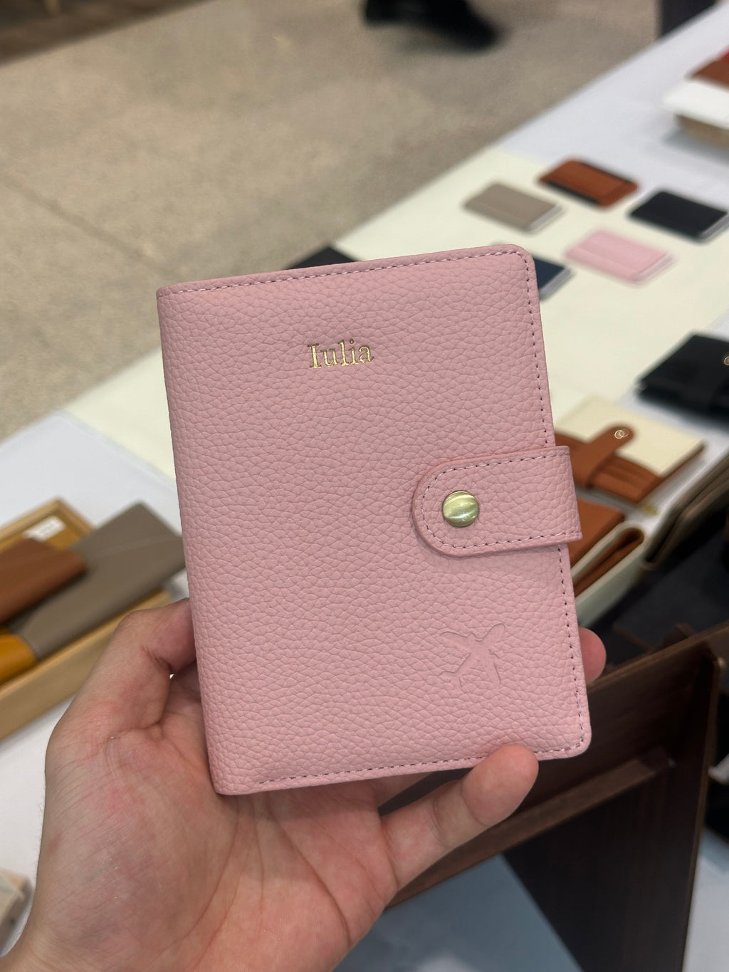 RFID Protected Passport Cover