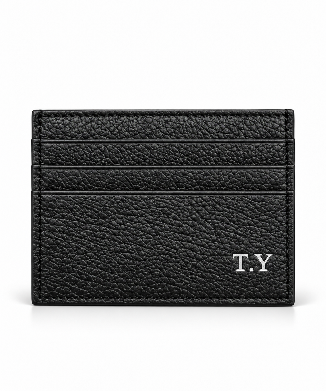 Classic Cowhide Card Holder