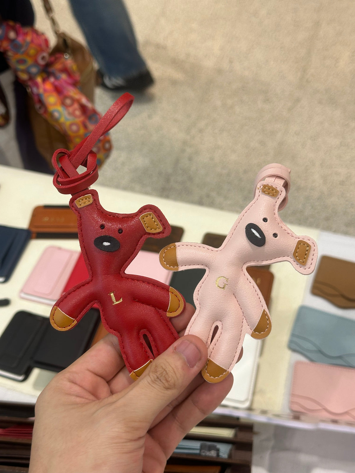 Teddy Charm