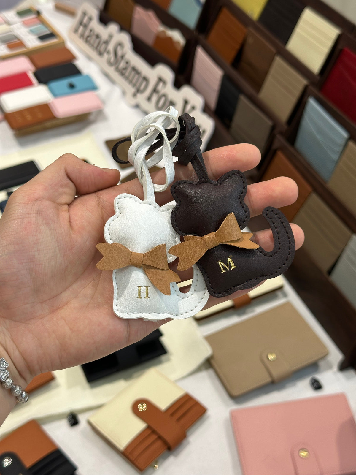Cat Bow Tie Charm