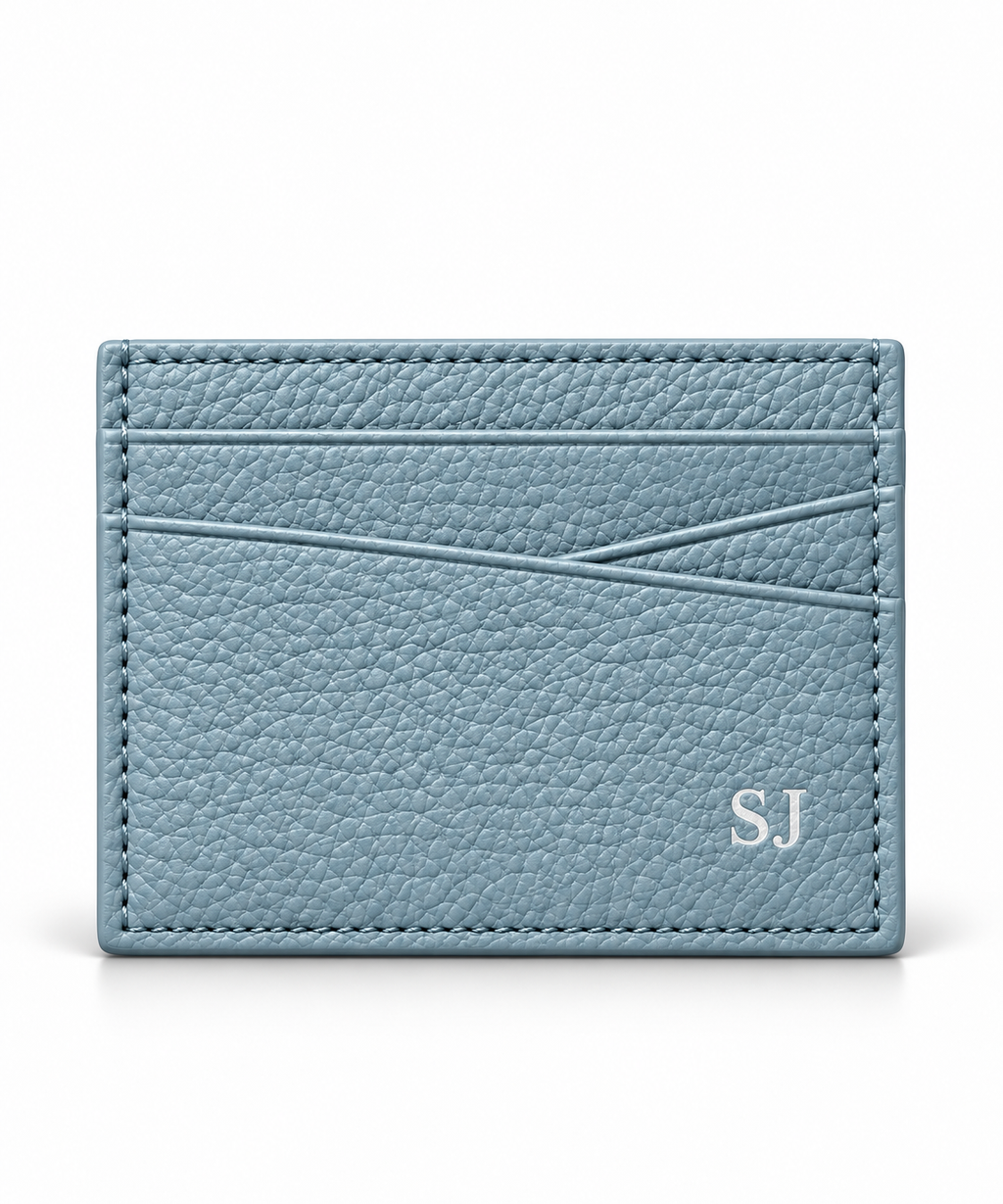 Classic Cowhide Card Holder