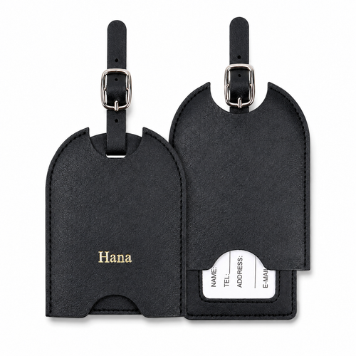 Bell Luggage Tag