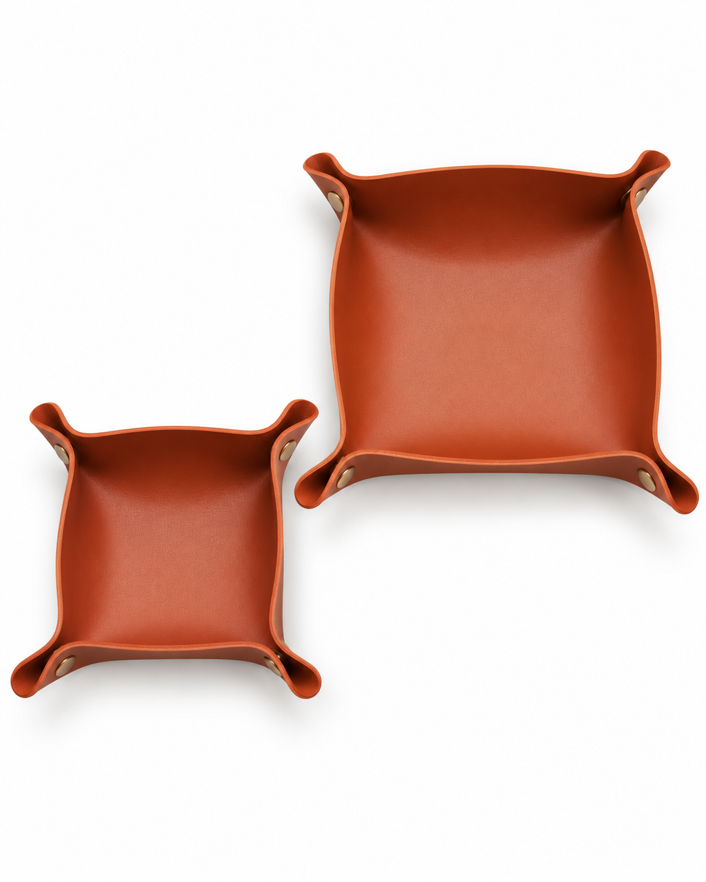 Leather Valet Tray