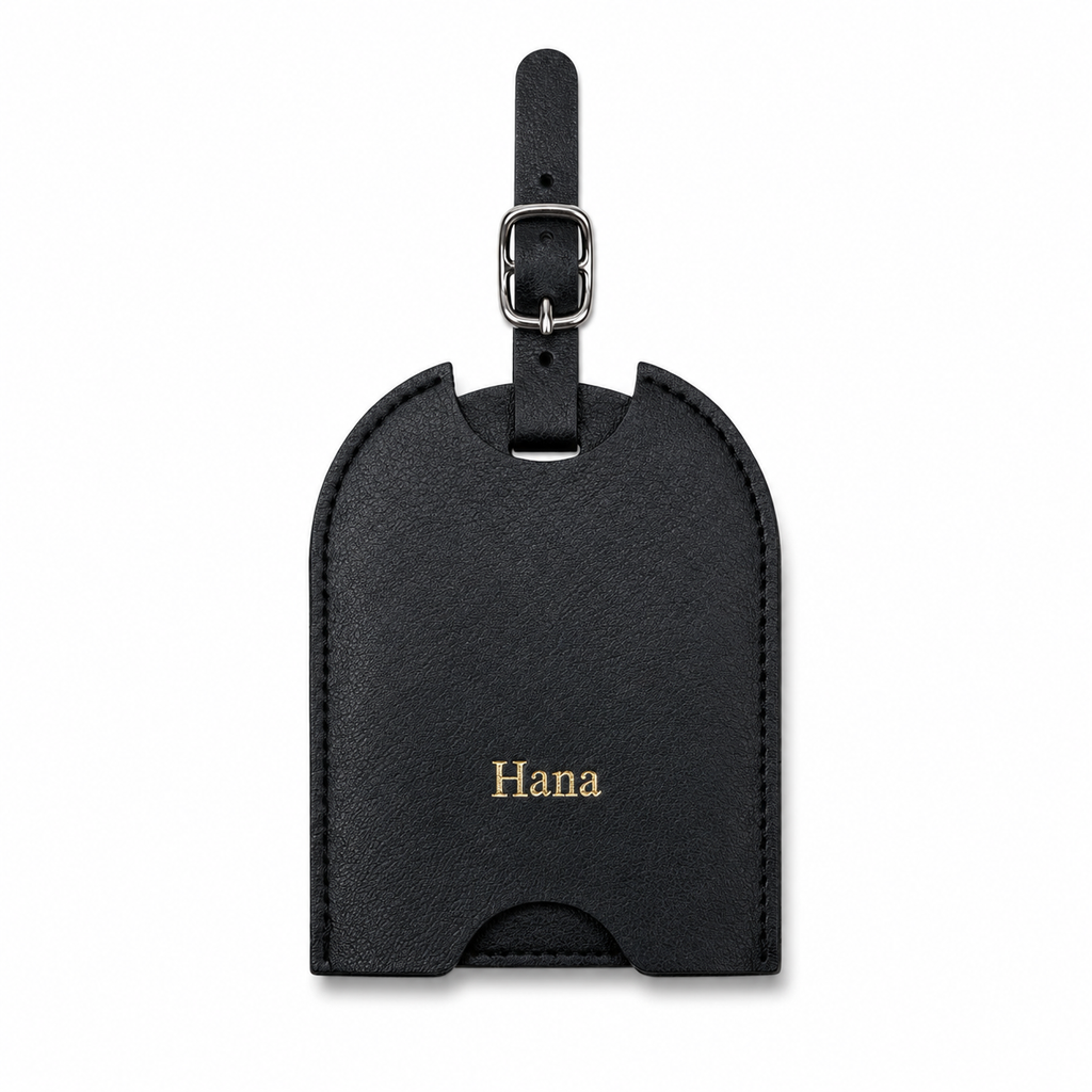 Bell Luggage Tag