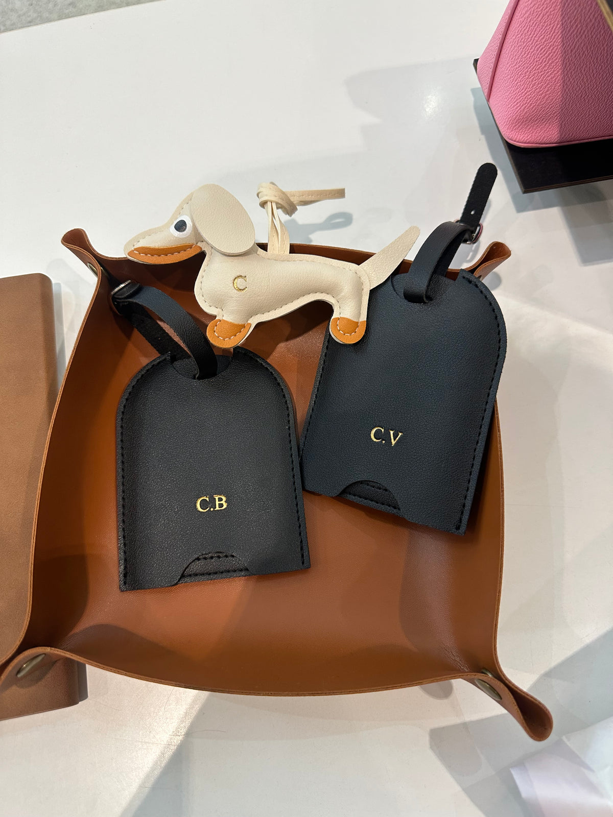 Bell Luggage Tag