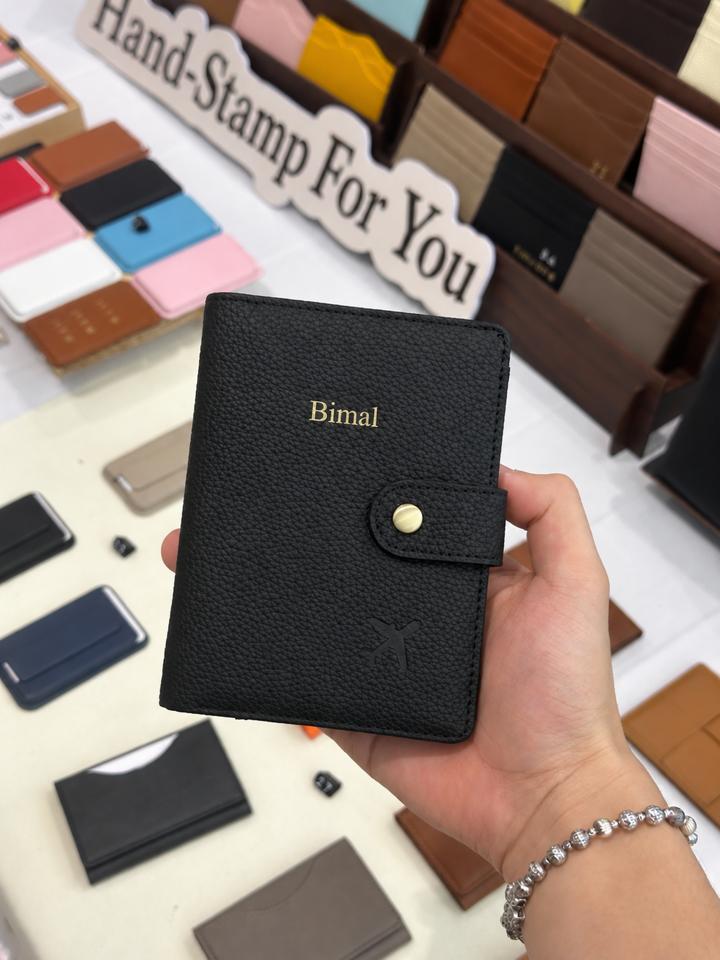 RFID Protected Passport Cover