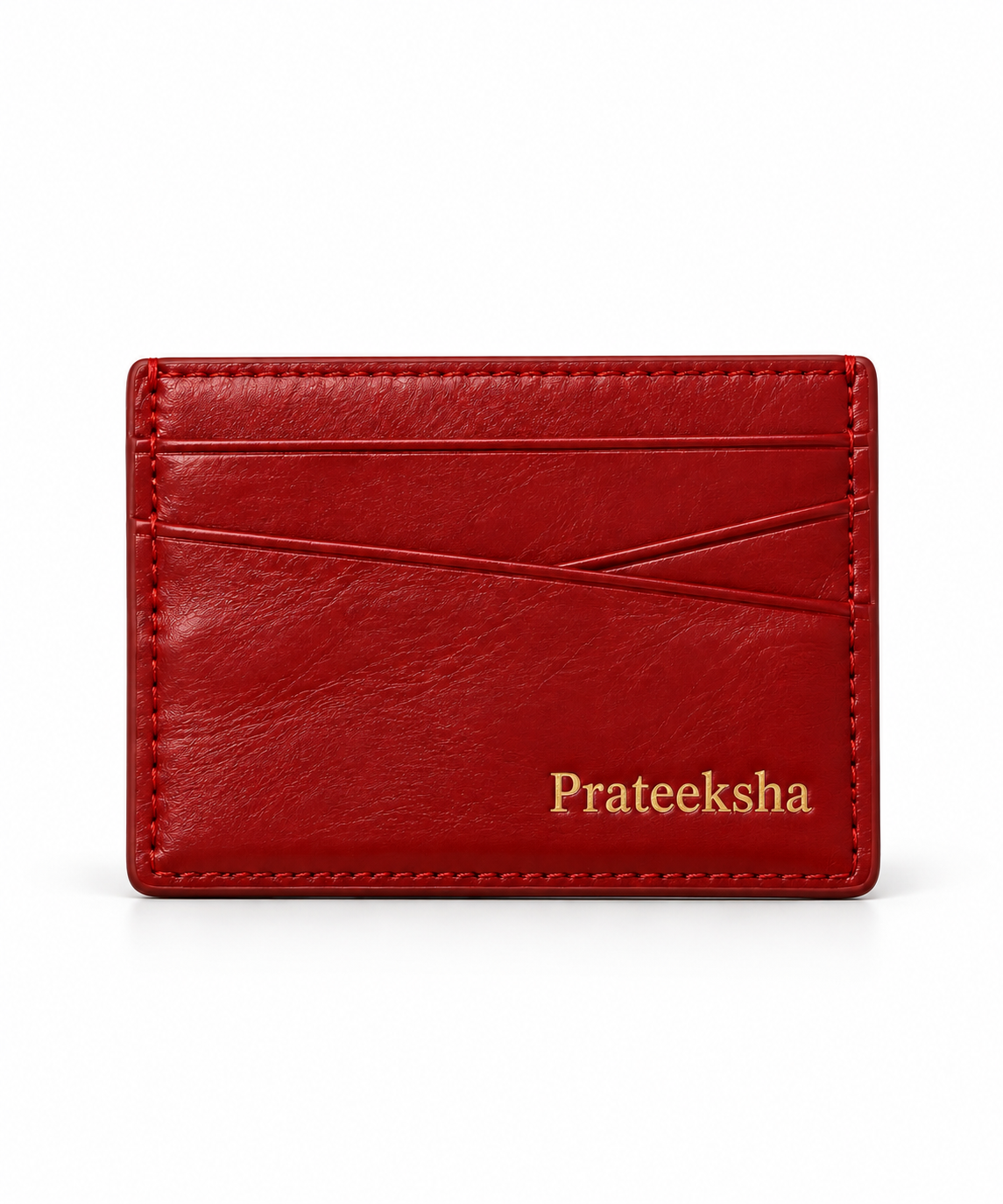 Classic Cowhide Card Holder