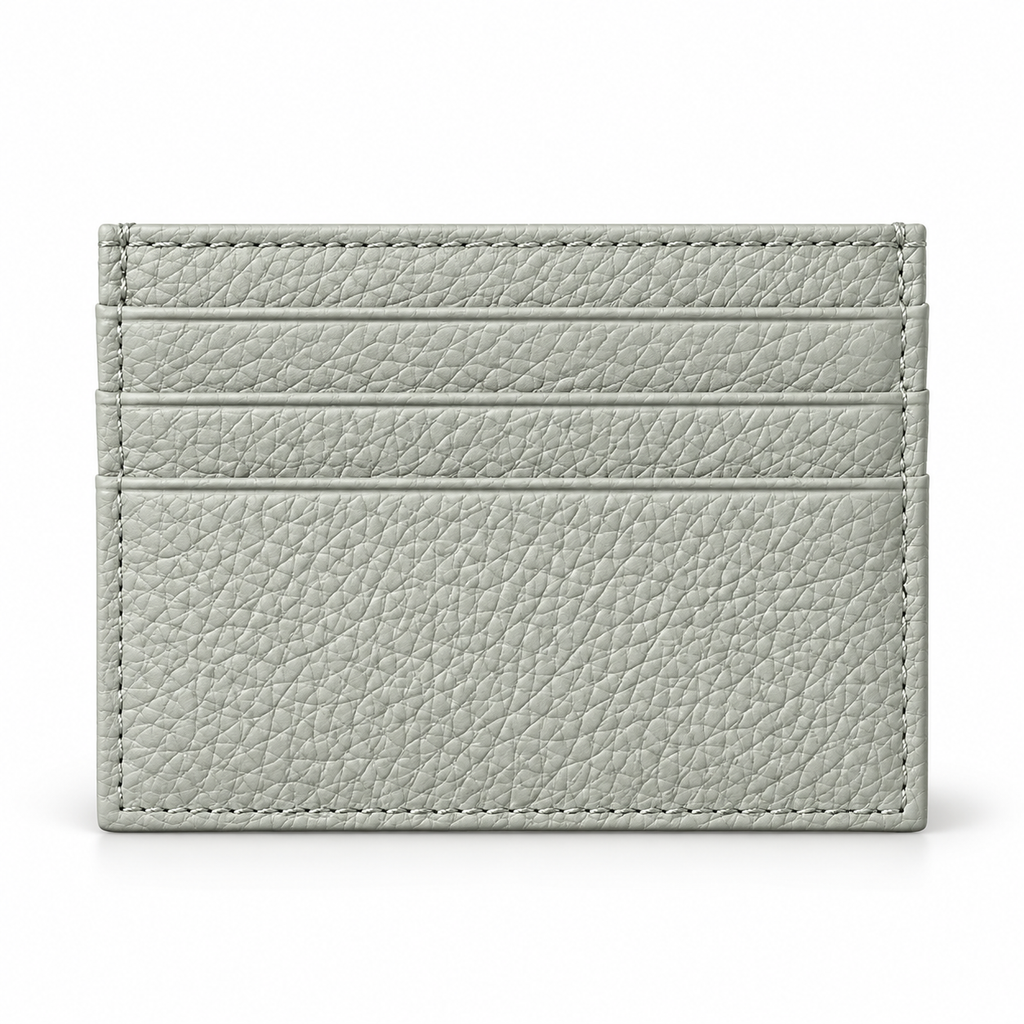 Classic Cowhide Card Holder