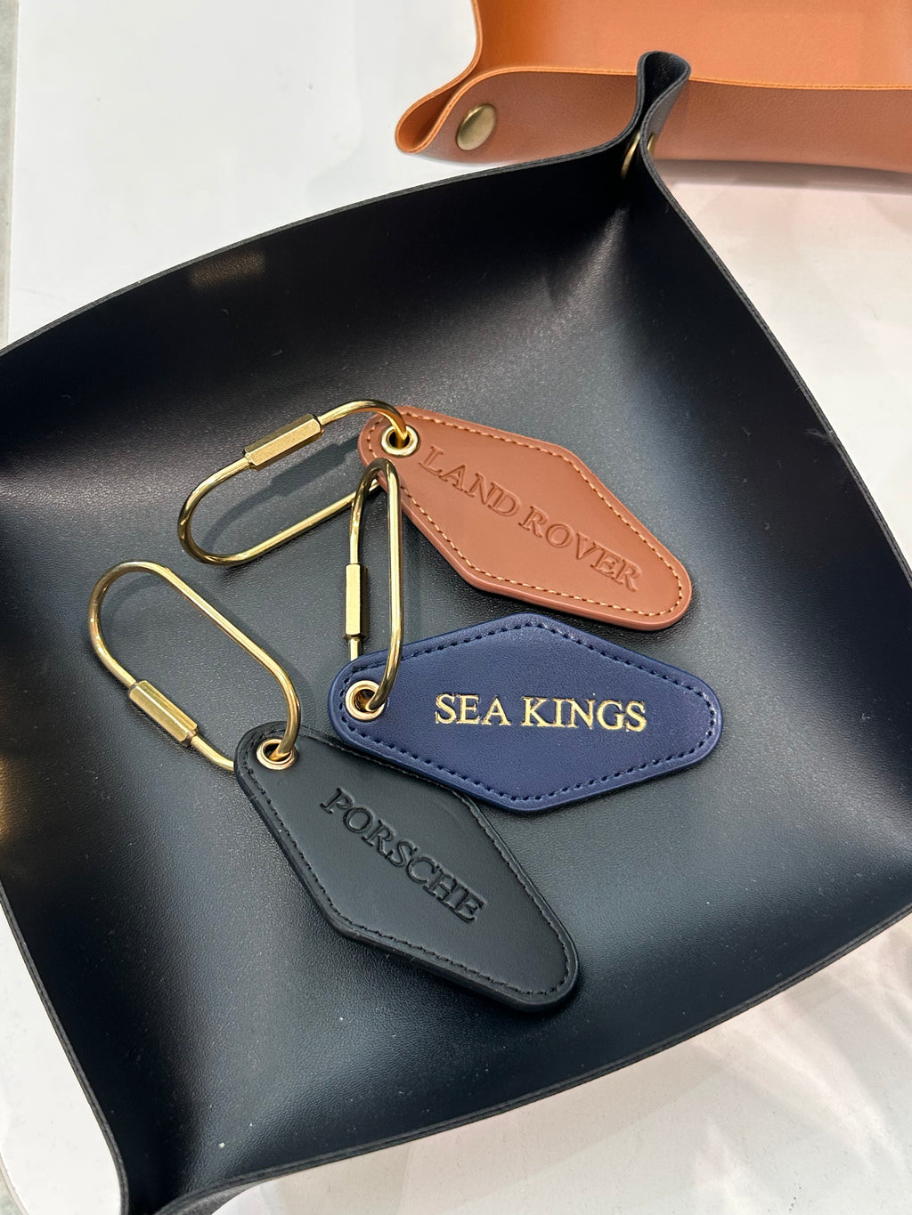 Diamond Key Ring