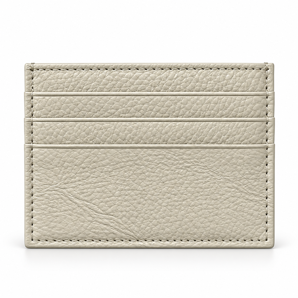 Classic Cowhide Card Holder