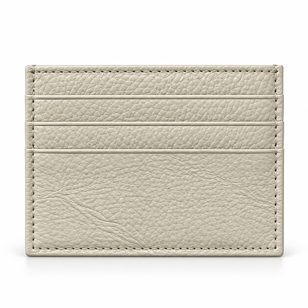 Classic Cowhide Card Holder