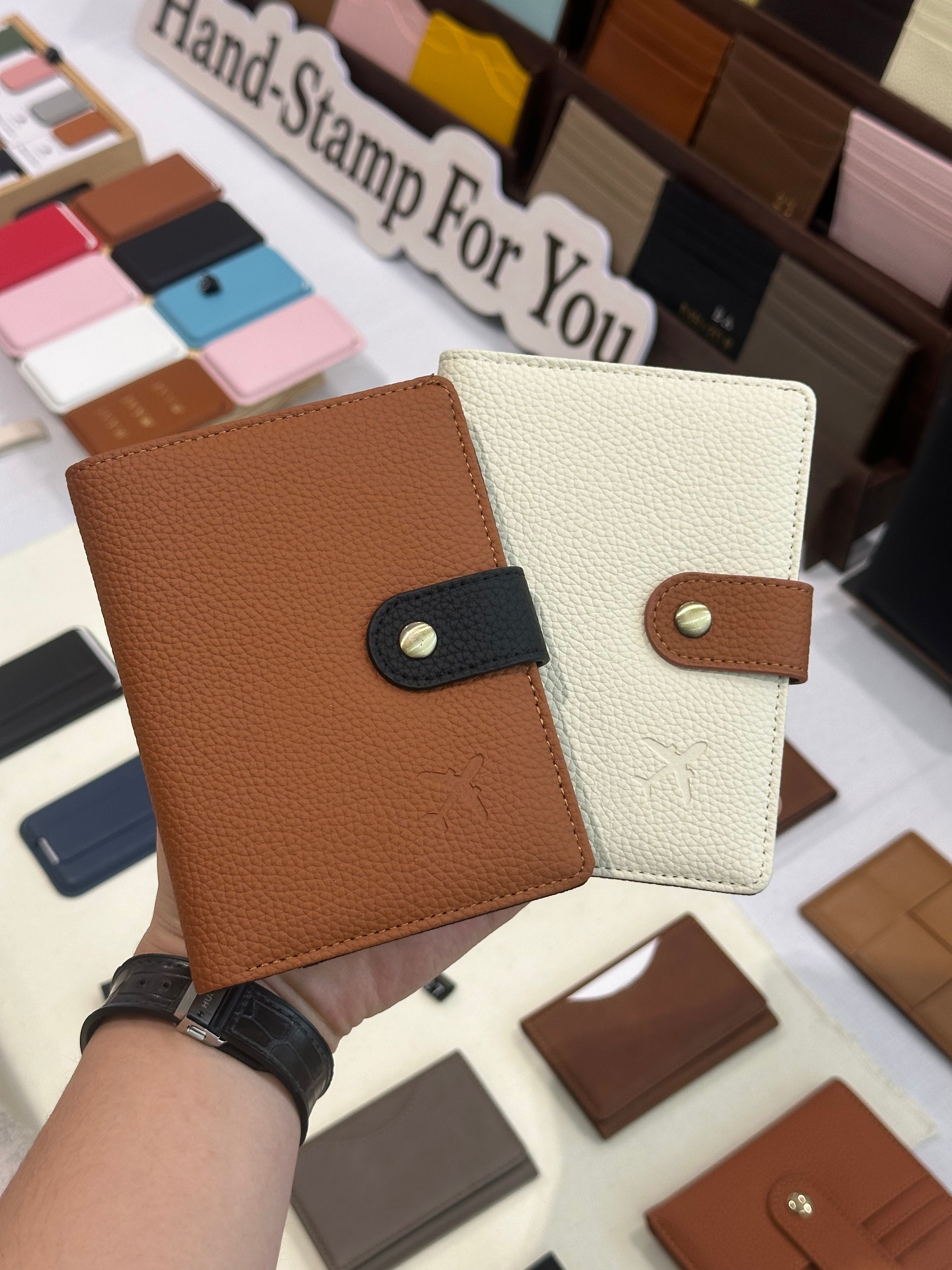 RFID Protected Passport Cover