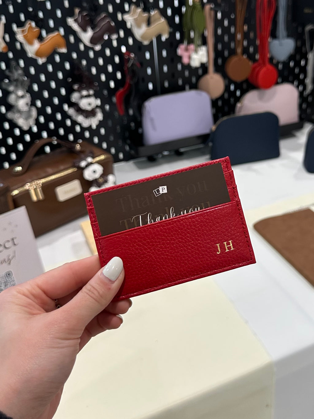Classic Cowhide Card Holder
