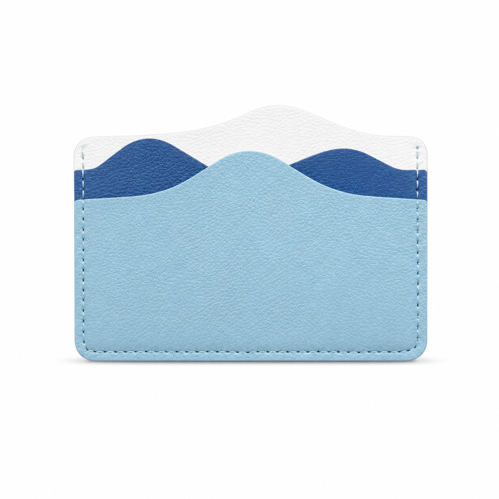 Atlas Card Holder - Wave