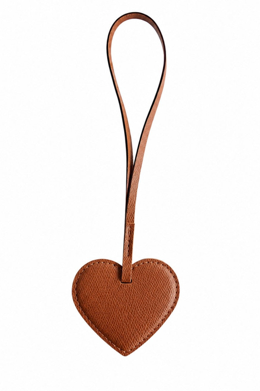 The Classic Bag Tag (Heart)