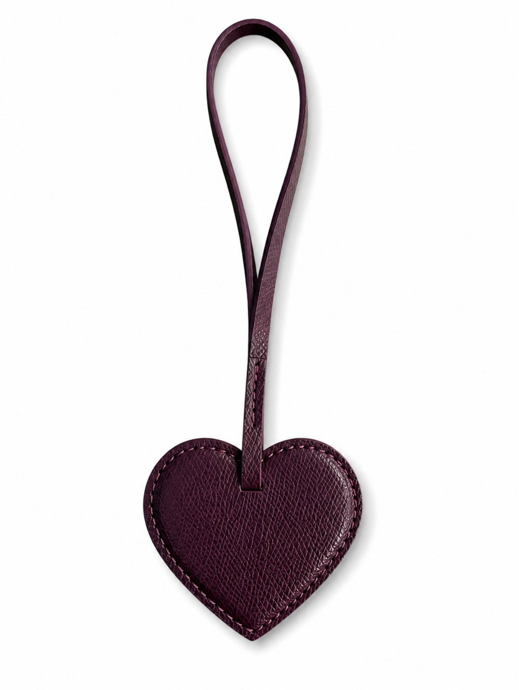 The Classic Bag Tag (Heart)