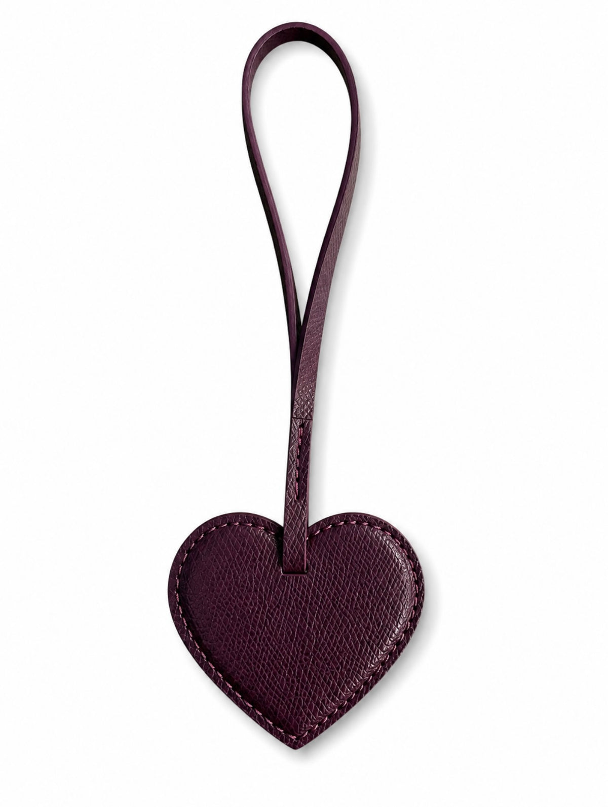 The Classic Bag Tag (Heart)