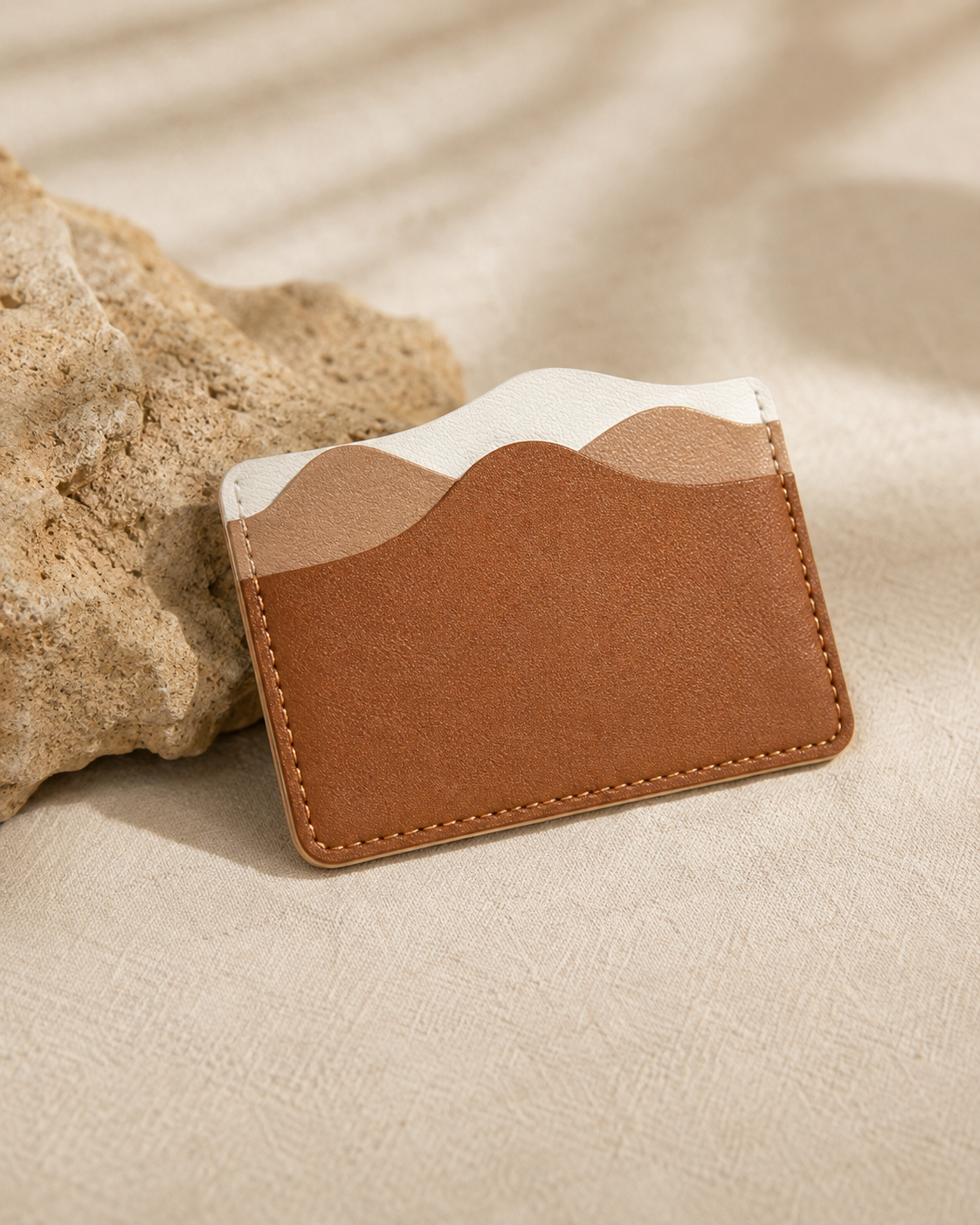 Atlas Card Holder - Wave