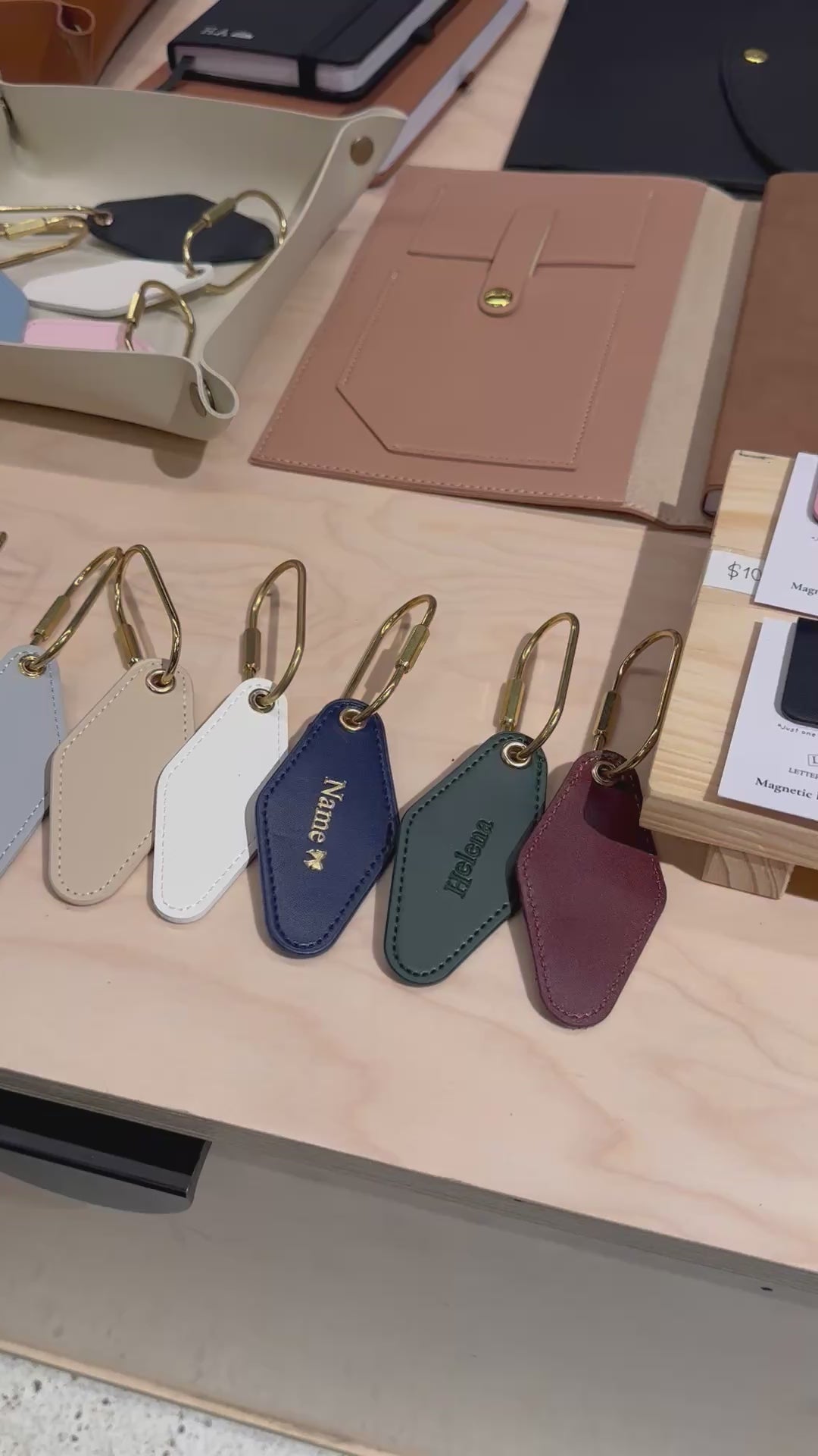 Diamond Key Ring