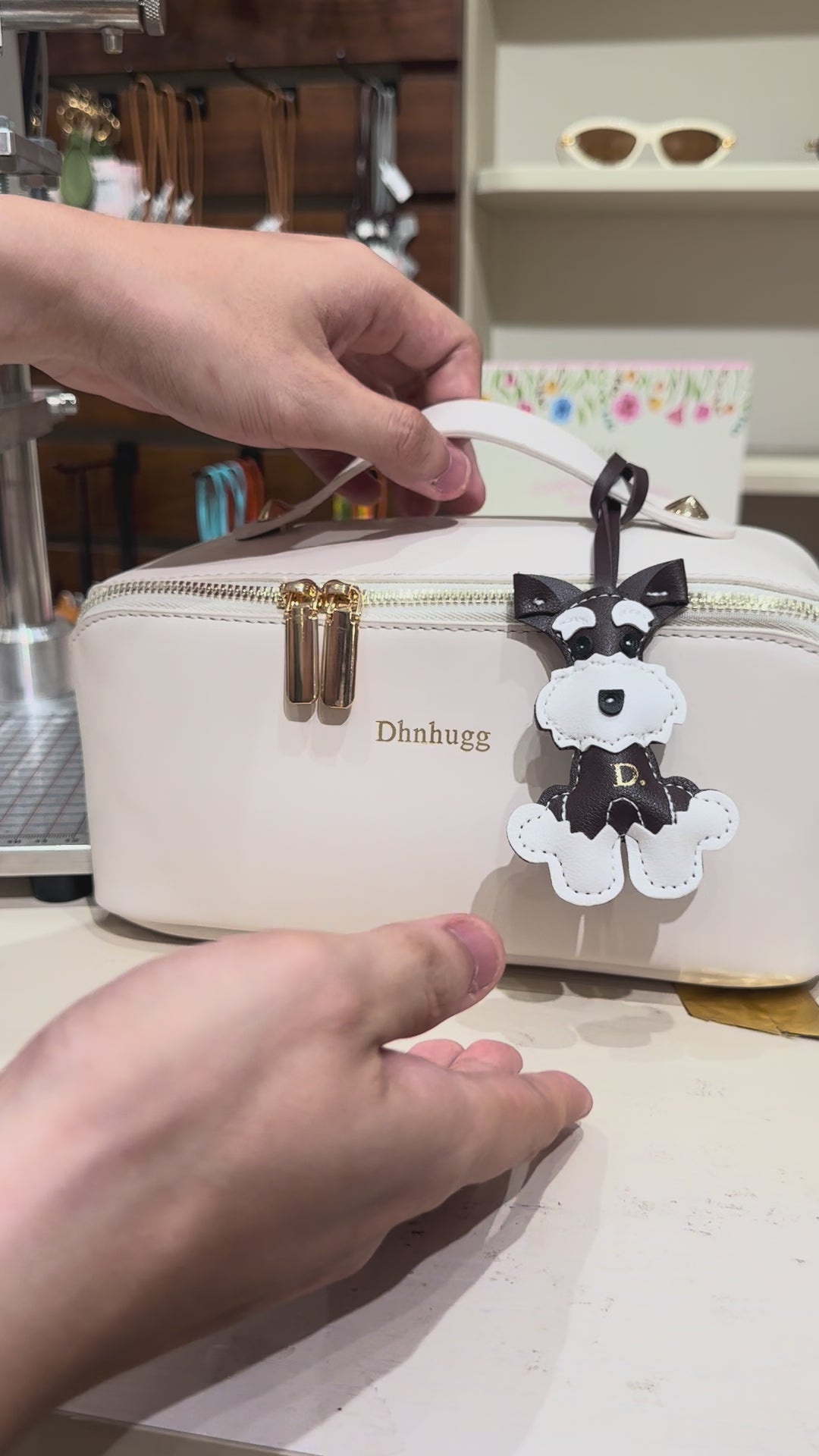 Monica Makeup Pouch