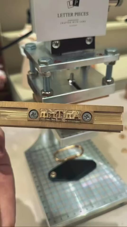Diamond Key Ring