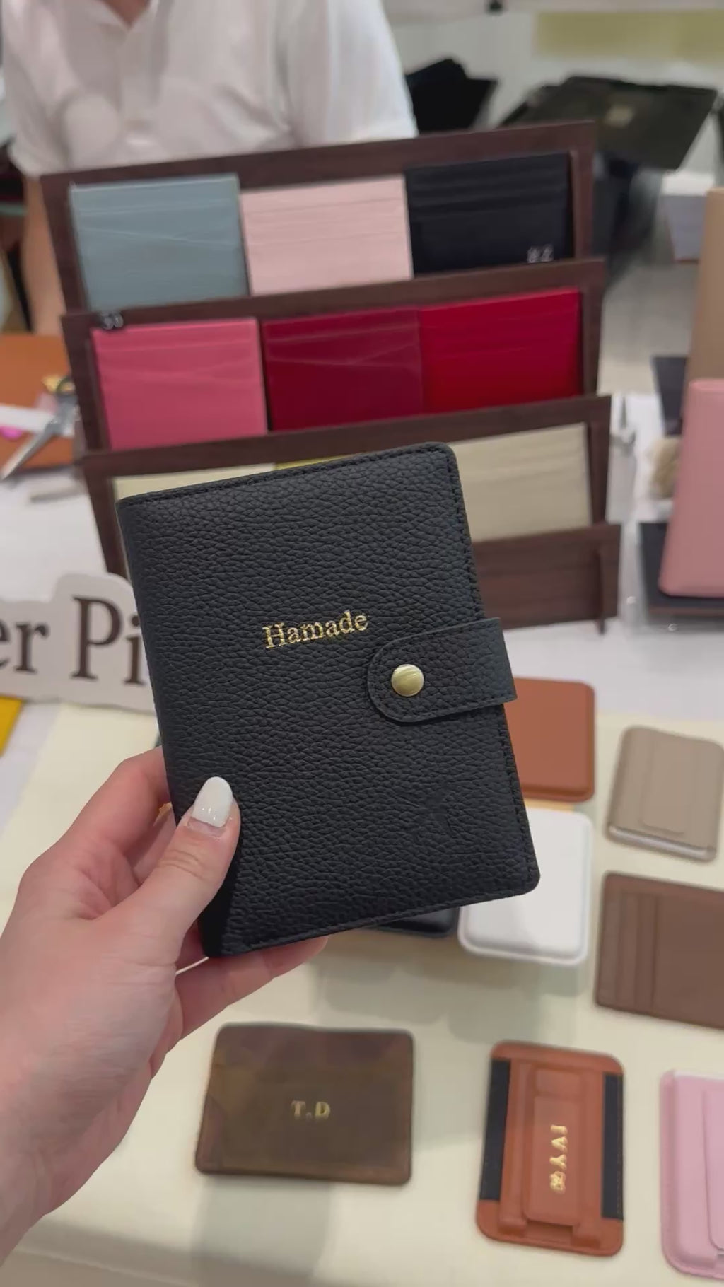 RFID Protected Passport Cover