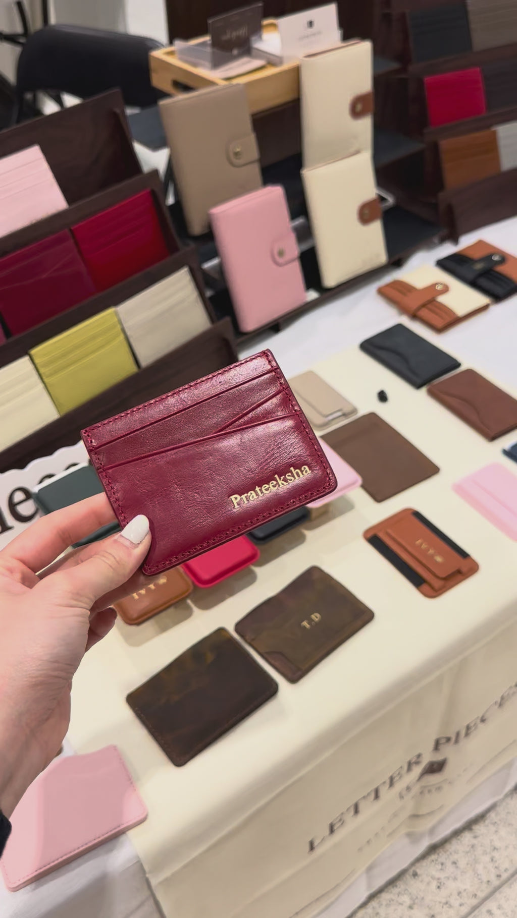 Classic Cowhide Card Holder